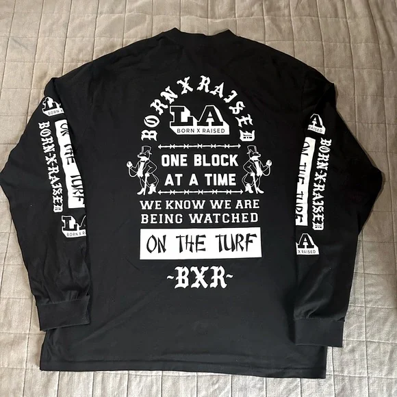 トップス NEIGHBORHOOD X BORN & RAISED . TEE LS-2 BORN X RAISED | Shirts | Born X Raised On The Turf Long Sleeve